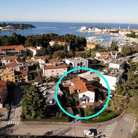 Apartments Kadum Porec Center Near The Beach Bagian luar foto