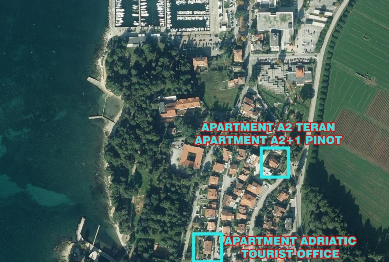 Apartments Kadum Porec Center Near The Beach Bagian luar foto