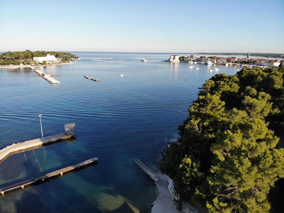 Apartments Kadum Porec Center Near The Beach Bagian luar foto
