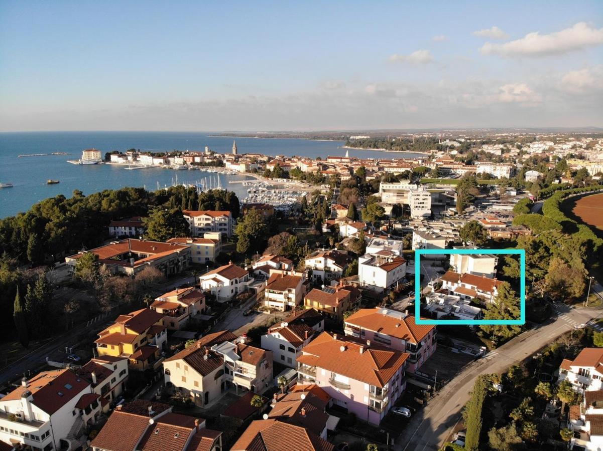 Apartments Kadum Porec Center Near The Beach Bagian luar foto
