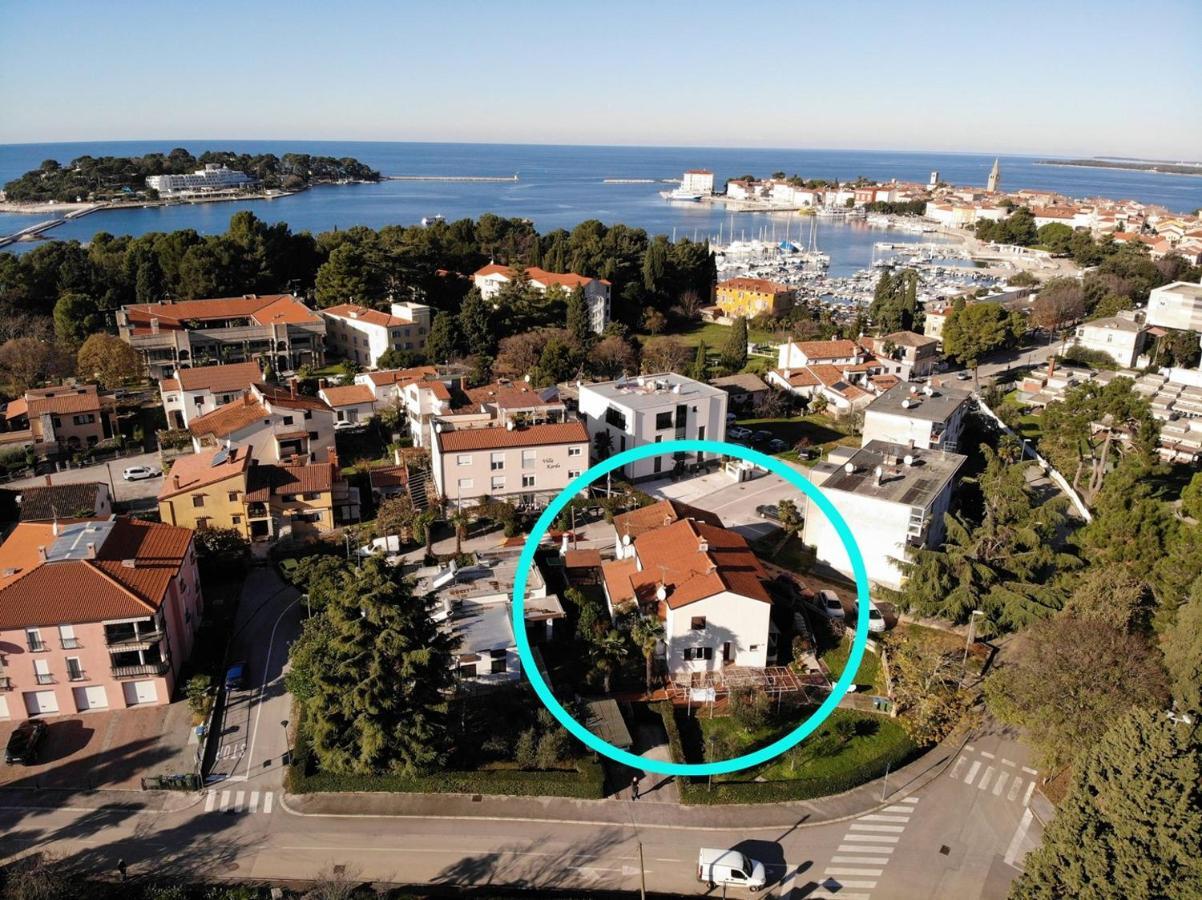 Apartments Kadum Porec Center Near The Beach Bagian luar foto