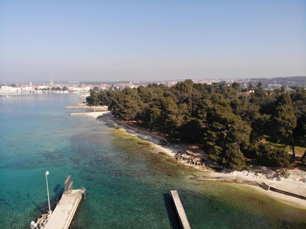 Apartments Kadum Porec Center Near The Beach Bagian luar foto