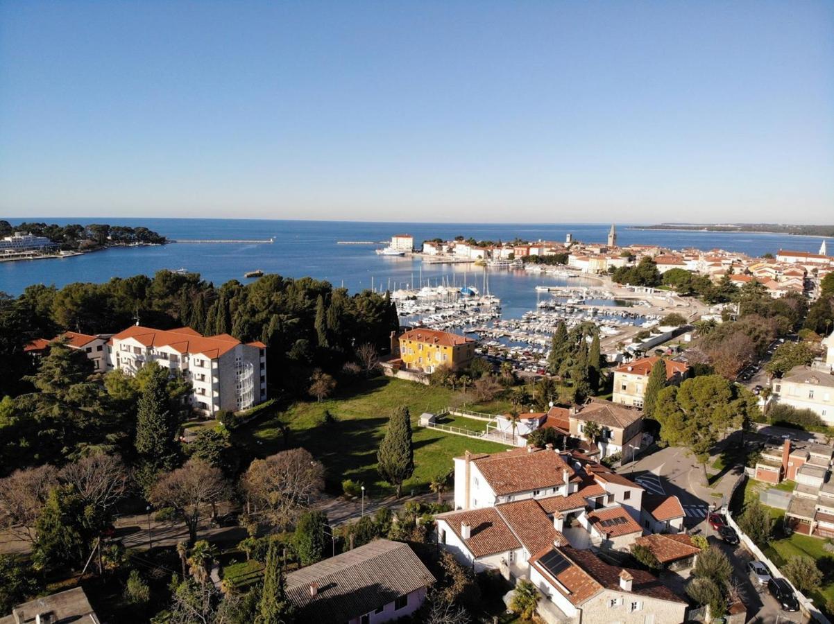 Apartments Kadum Porec Center Near The Beach Bagian luar foto