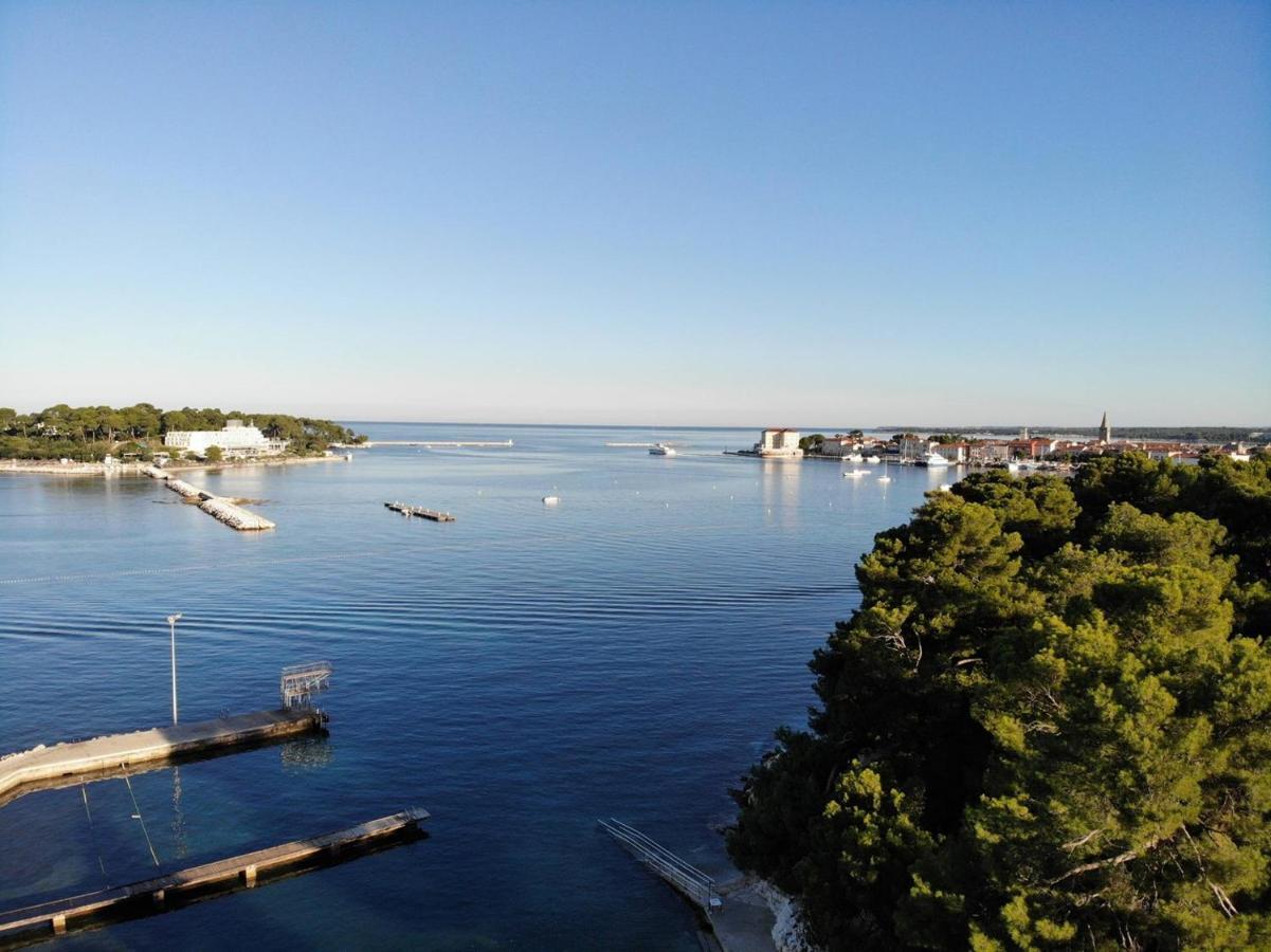 Apartments Kadum Porec Center Near The Beach Bagian luar foto